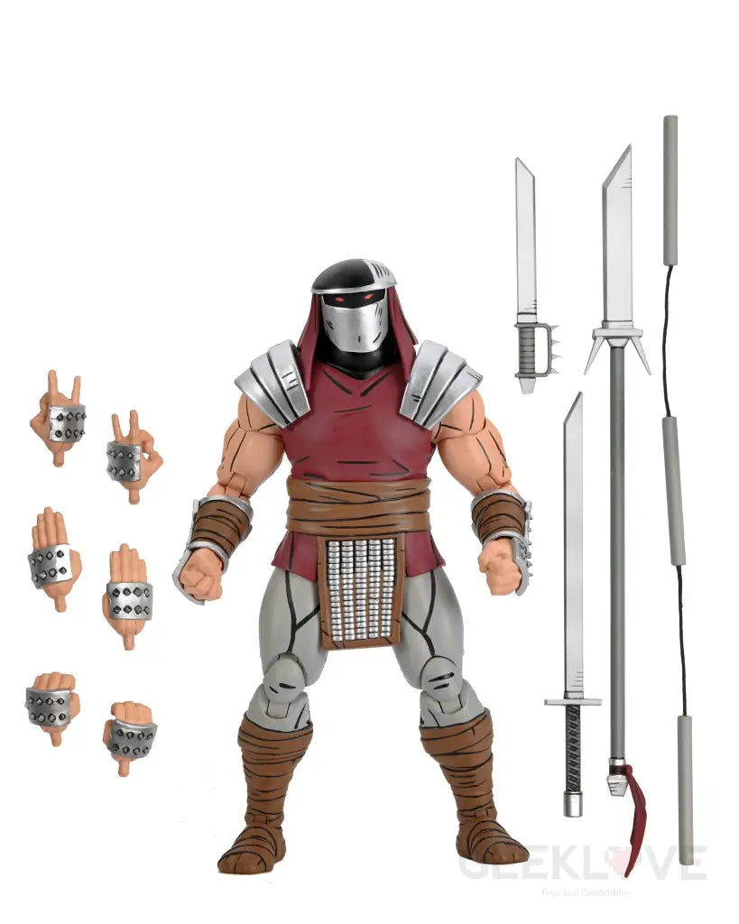 Tmnt (Mirage Comics) Foot Enforcer (Classic Colors) Action Figure