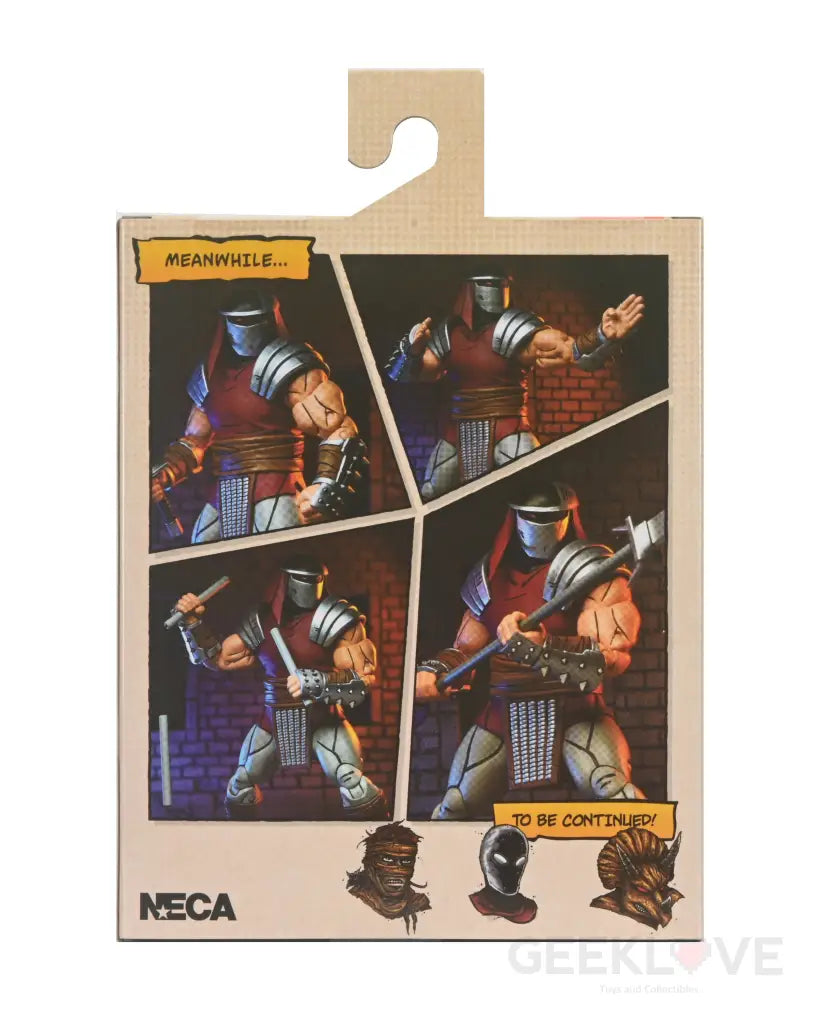 Tmnt (Mirage Comics) Foot Enforcer (Classic Colors) Action Figure