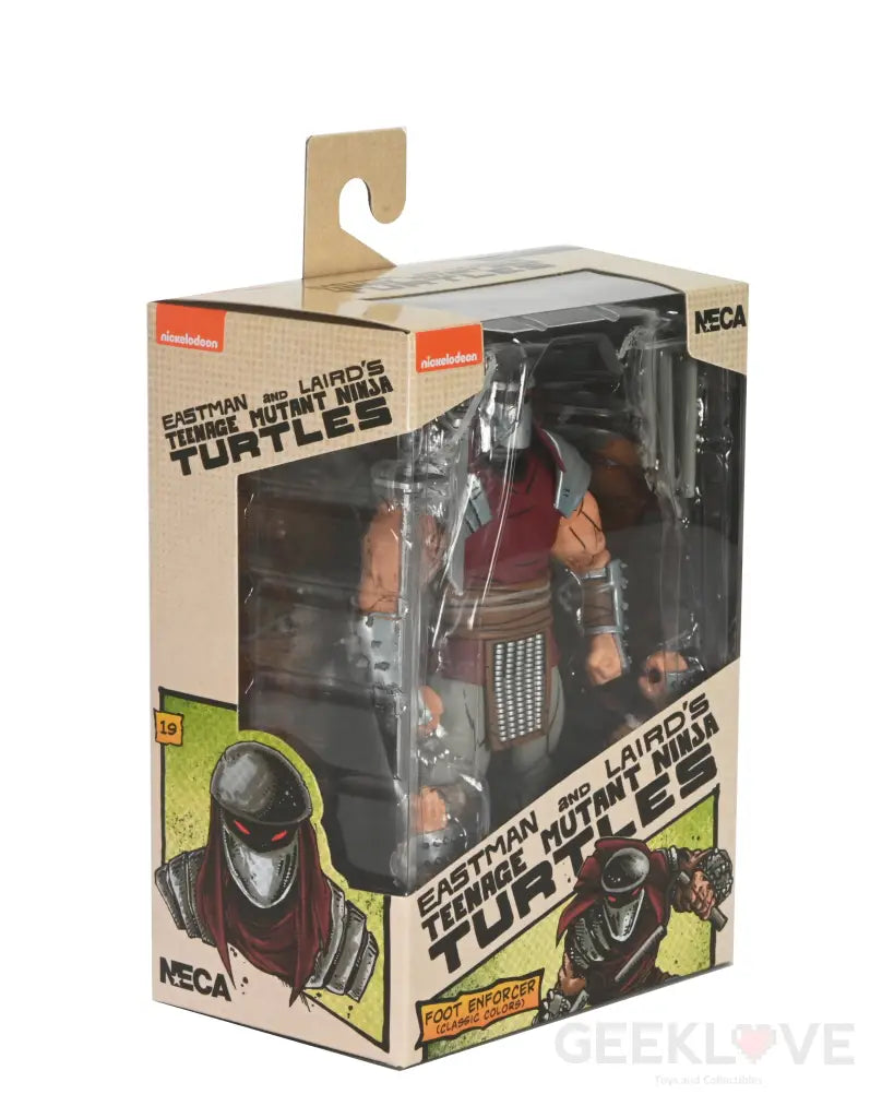 Tmnt (Mirage Comics) Foot Enforcer (Classic Colors) Action Figure