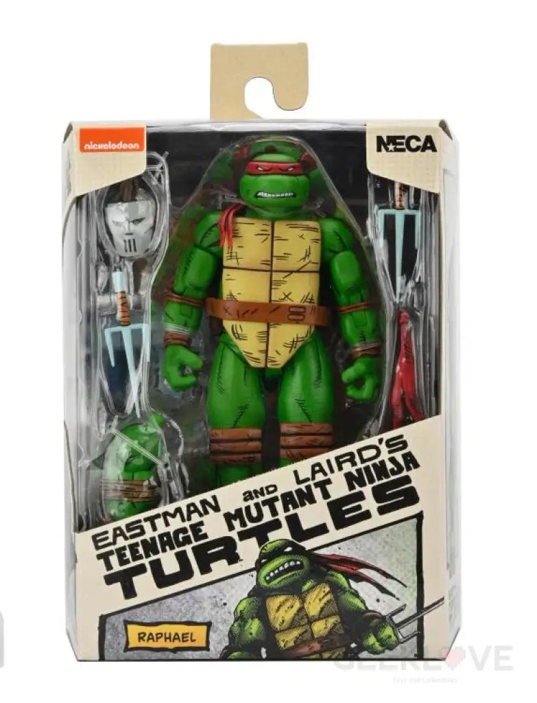 Tmnt (Mirage Comics) Raphael Action Figure