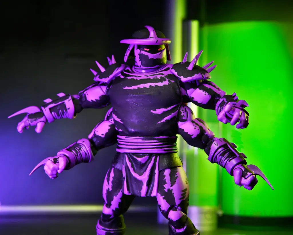 Tmnt (Mirage Comics) Shredder Clones Box Set Action Figure