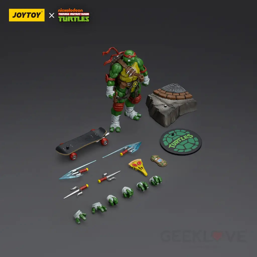Tmnt Raphael Action Figure