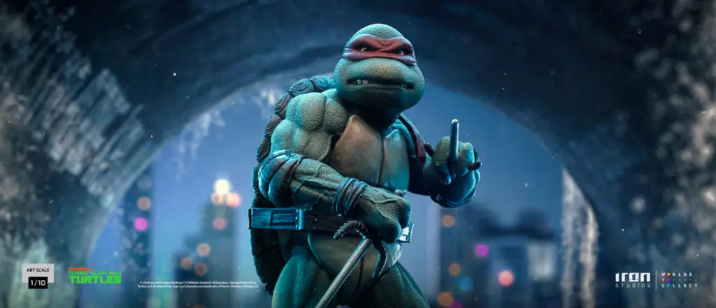 Tmnt Raphael Art Scale 1/10 Figure
