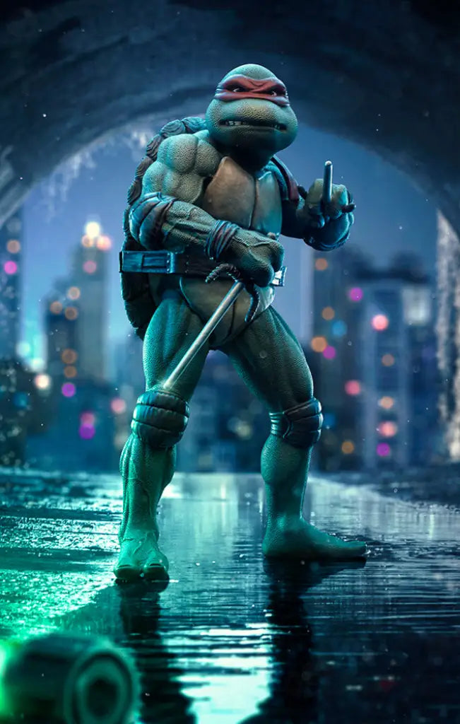 TMNT Raphael Art Scale 1/10 Iron Studios – GEEKLOVEPH TOY STORE