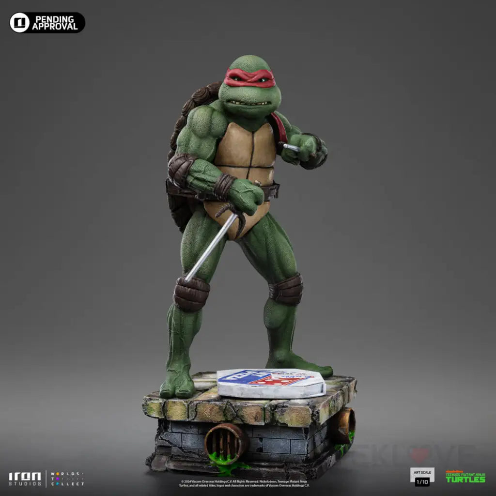 Tmnt Raphael Art Scale 1/10 Figure
