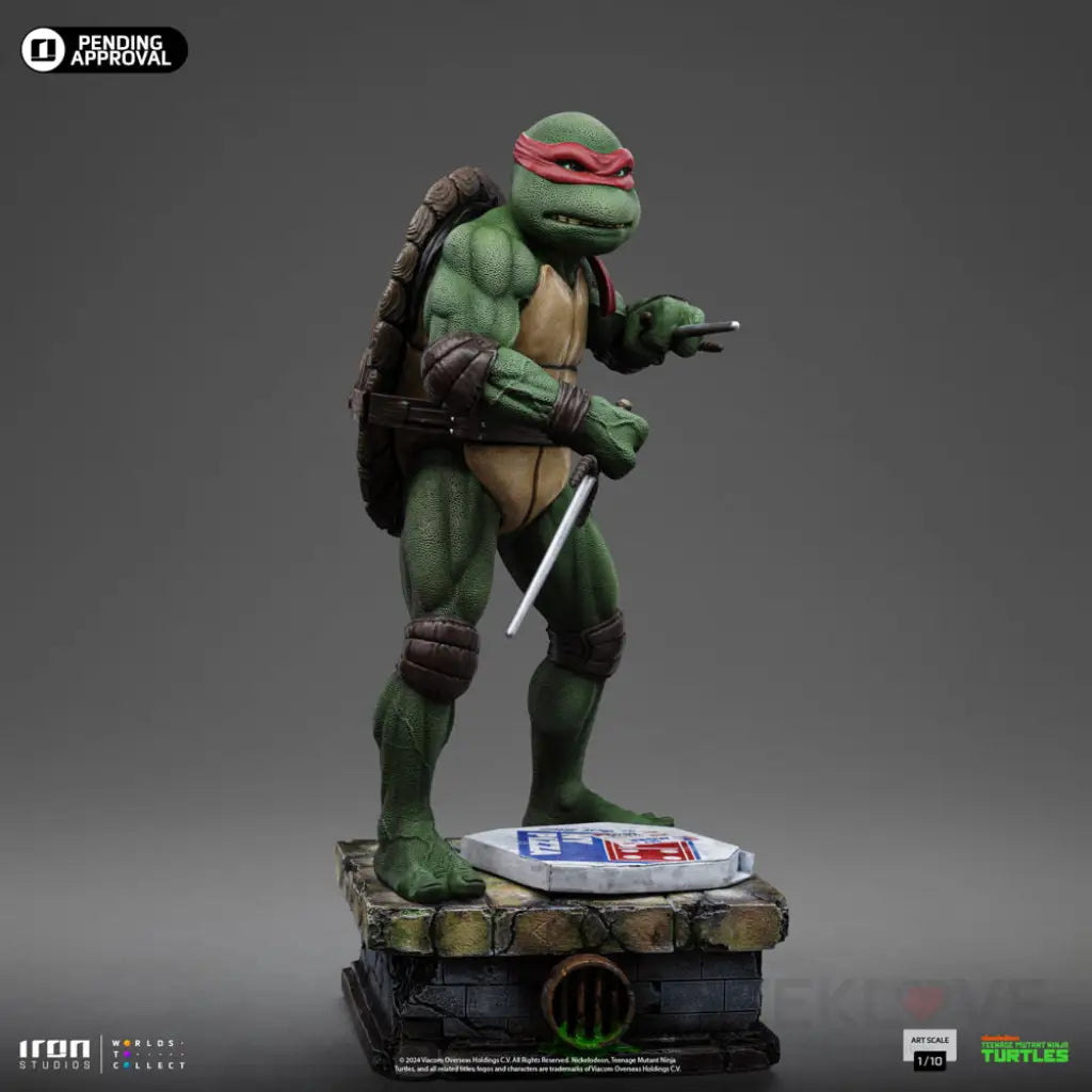 Tmnt Raphael Art Scale 1/10 Figure