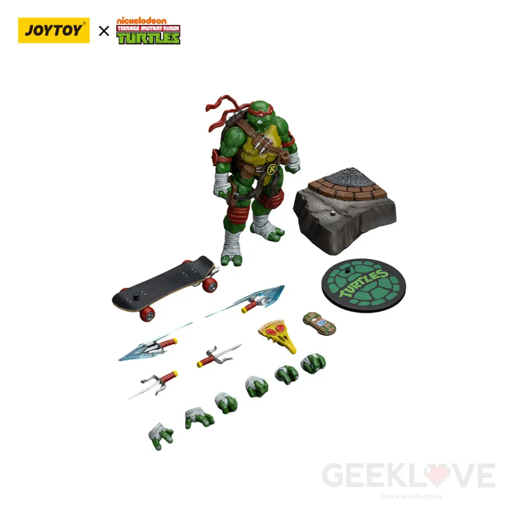 TMNT-Raphael (reproduction 2025) Action Figure