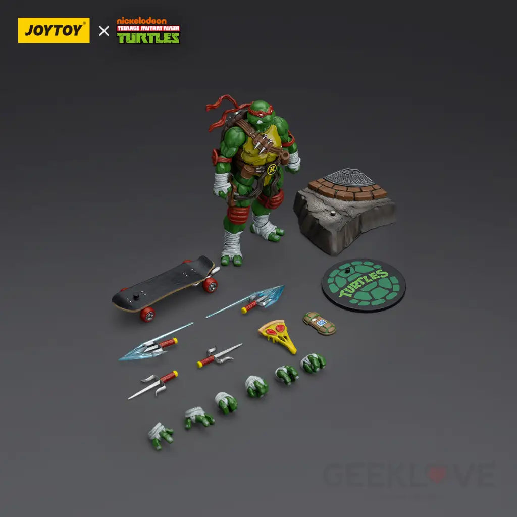 TMNT-Raphael (reproduction 2025) Action Figure