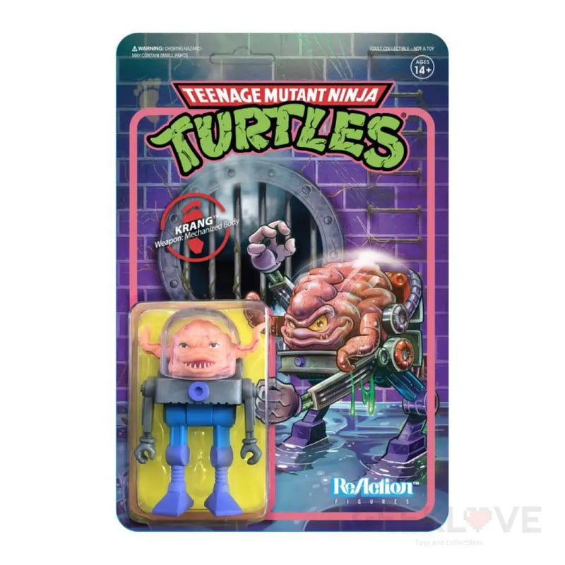 TMNT ReAction Krang Figure