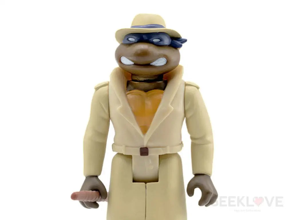 TMNT ReAction Undercover Donatello Figure - GeekLoveph