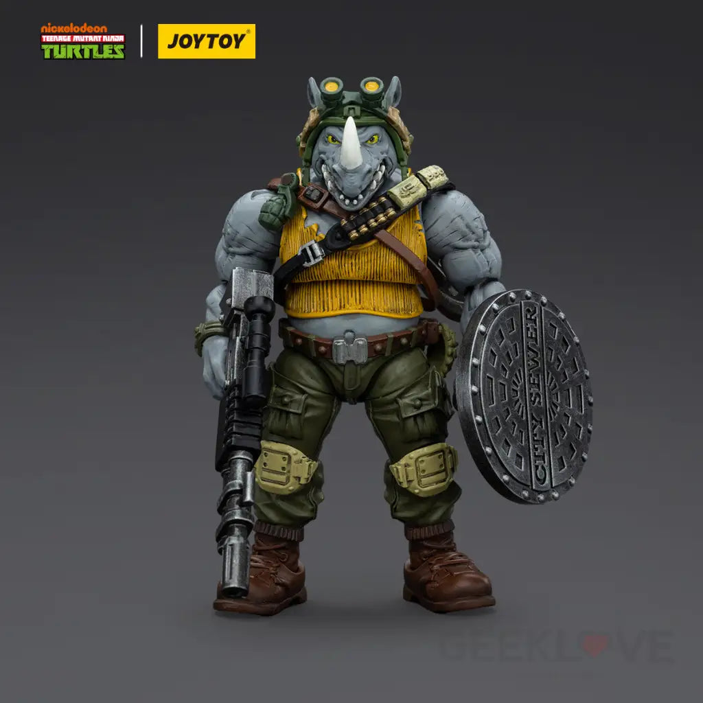 Tmnt Rocksteady Action Figure