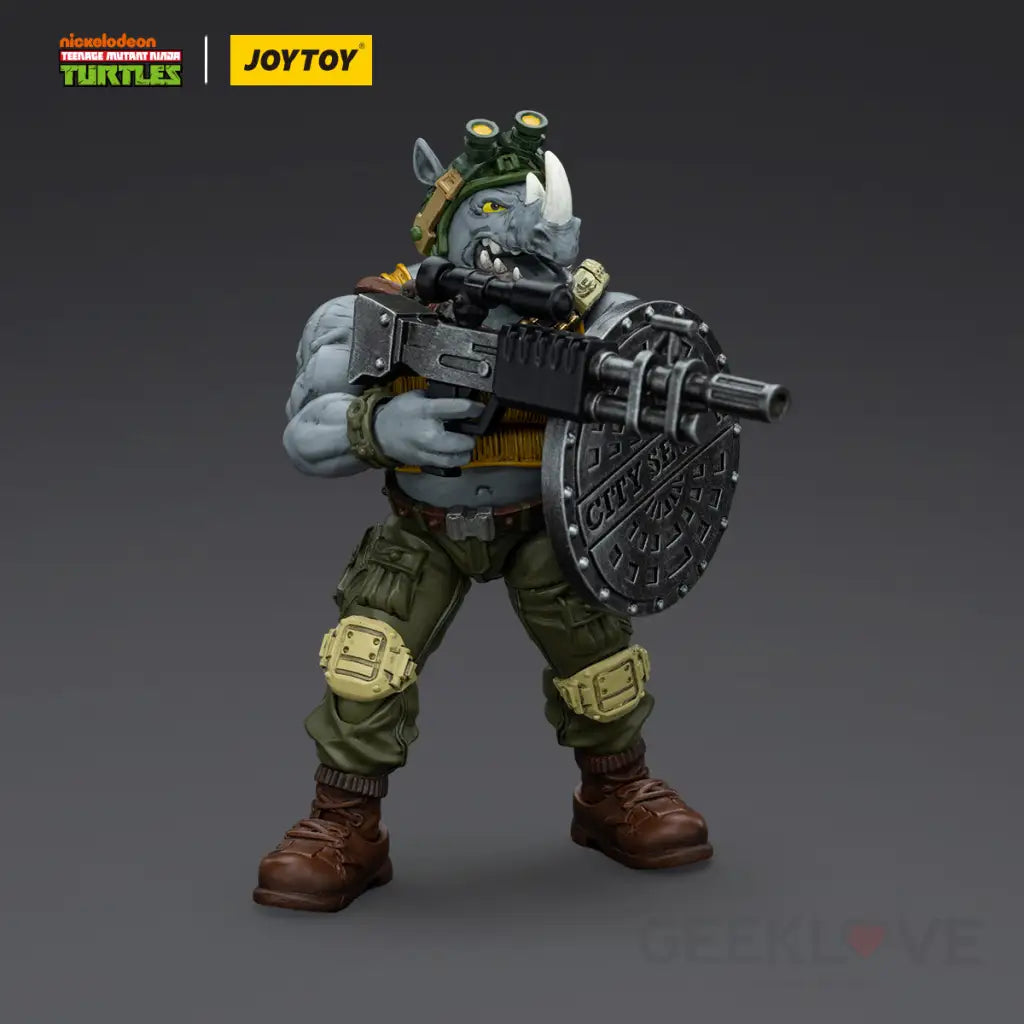 Tmnt Rocksteady Action Figure
