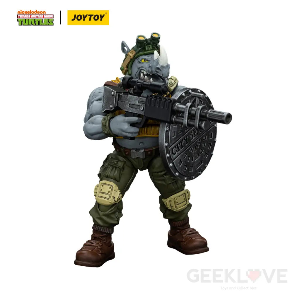 Tmnt Rocksteady Action Figure