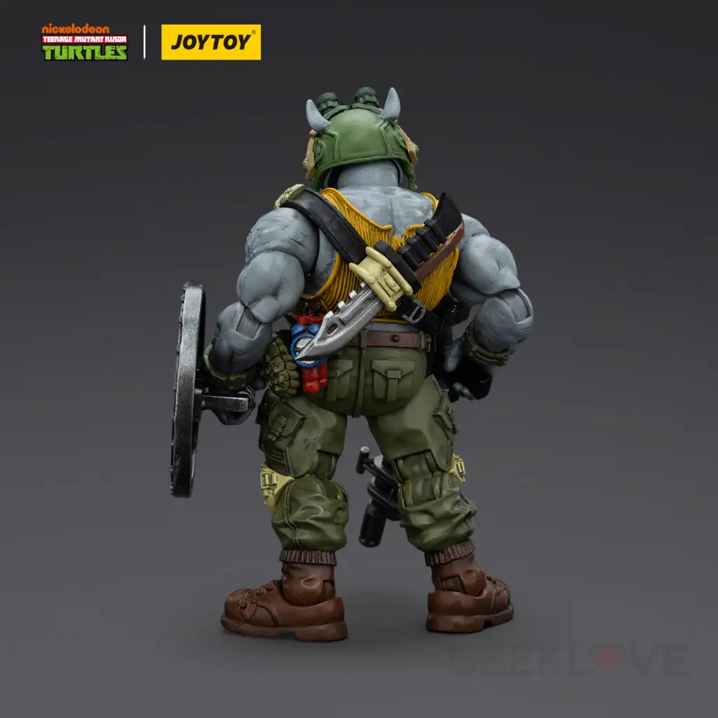 Tmnt Rocksteady Action Figure