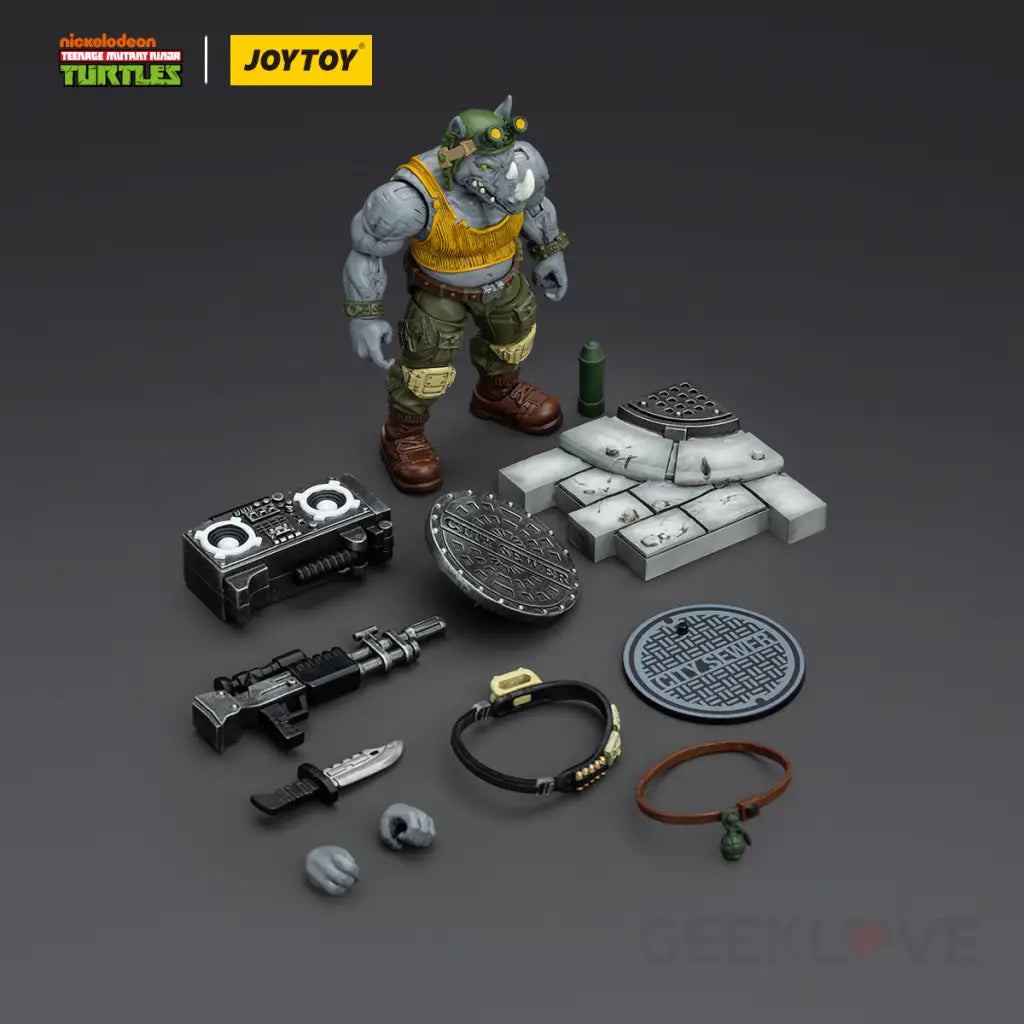 Tmnt Rocksteady Action Figure