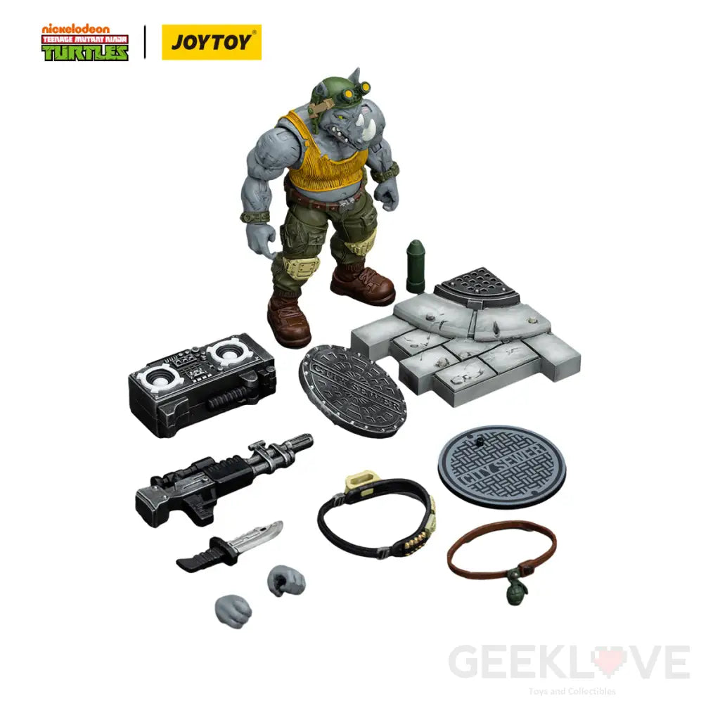 Tmnt Rocksteady Action Figure