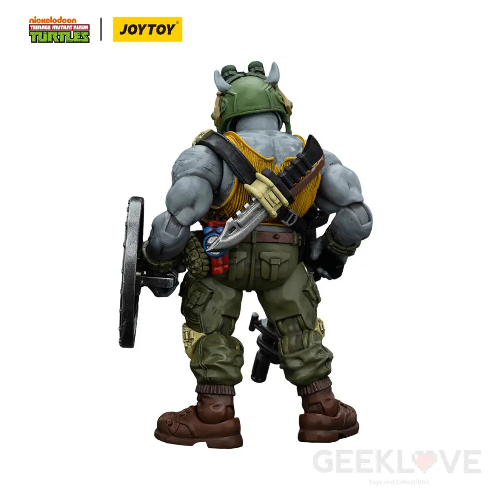 Tmnt Rocksteady Action Figure