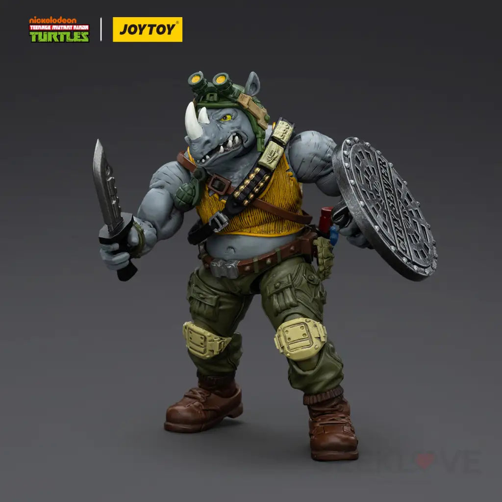 Tmnt Rocksteady Action Figure