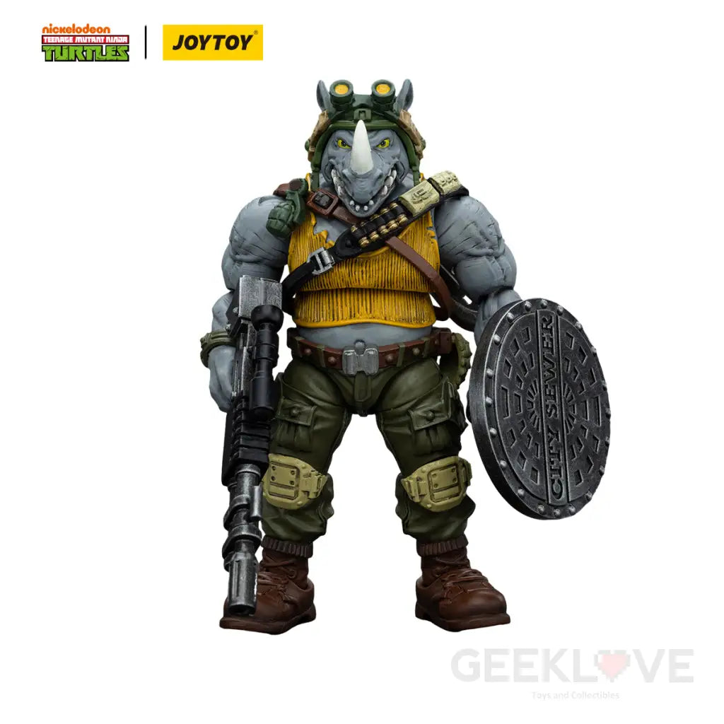 Tmnt Rocksteady Action Figure