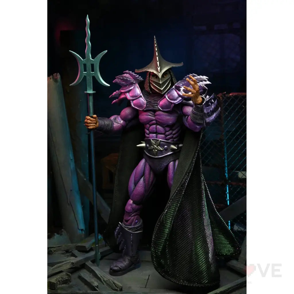TMNT Secret of the Ooze 30th Anniv. Ultimate Shredder (EU Homage) - GeekLoveph