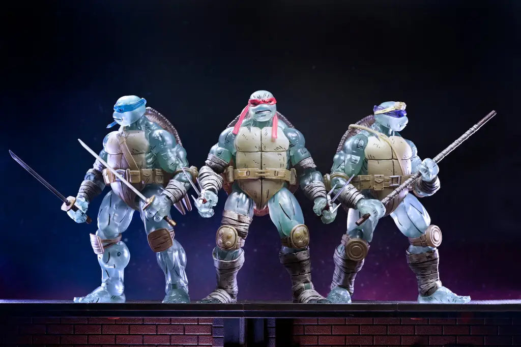 TMNT (The Last Ronin) 7in Ghost Brothers 3 Pack Action Figure