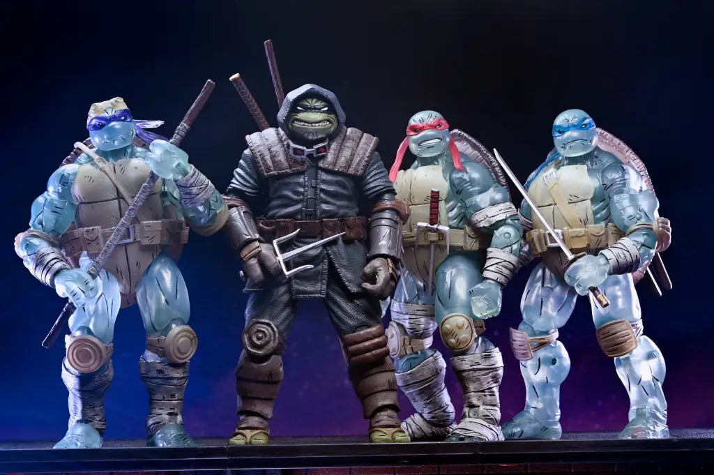 TMNT (The Last Ronin) 7in Ghost Brothers 3 Pack Action Figure