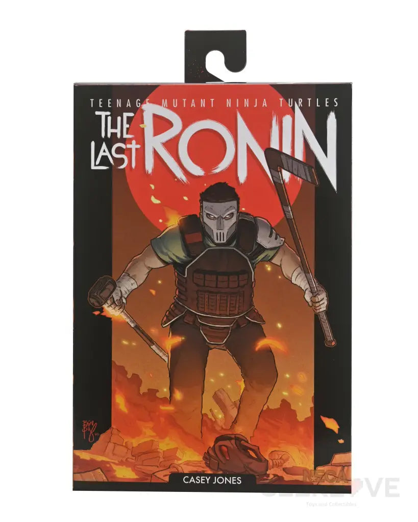 Tmnt (The Last Ronin) Ultimate Casey Jones Action Figure