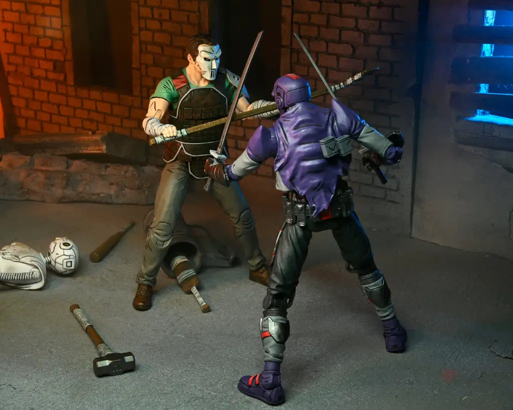 Tmnt (The Last Ronin) Ultimate Casey Jones Action Figure
