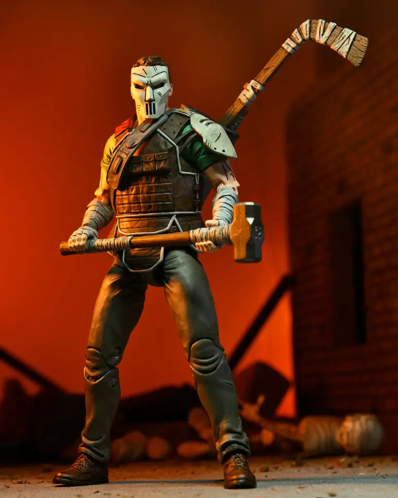 Tmnt (The Last Ronin) Ultimate Casey Jones Action Figure