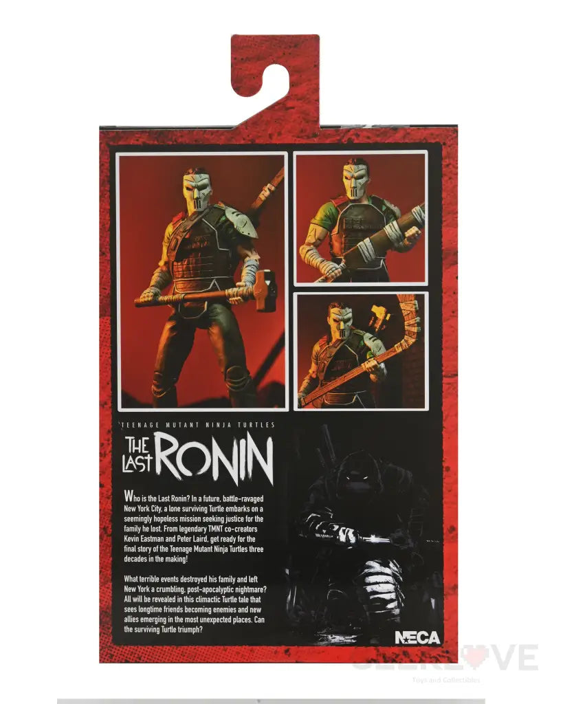 Tmnt (The Last Ronin) Ultimate Casey Jones Action Figure