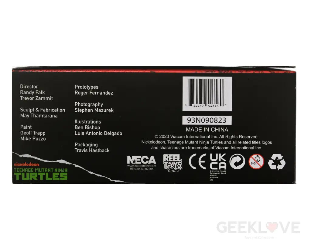 Tmnt (The Last Ronin) Ultimate Casey Jones Action Figure