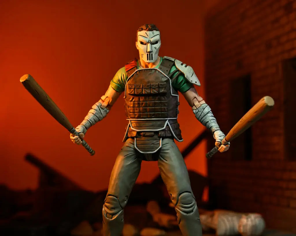 Tmnt (The Last Ronin) Ultimate Casey Jones Action Figure