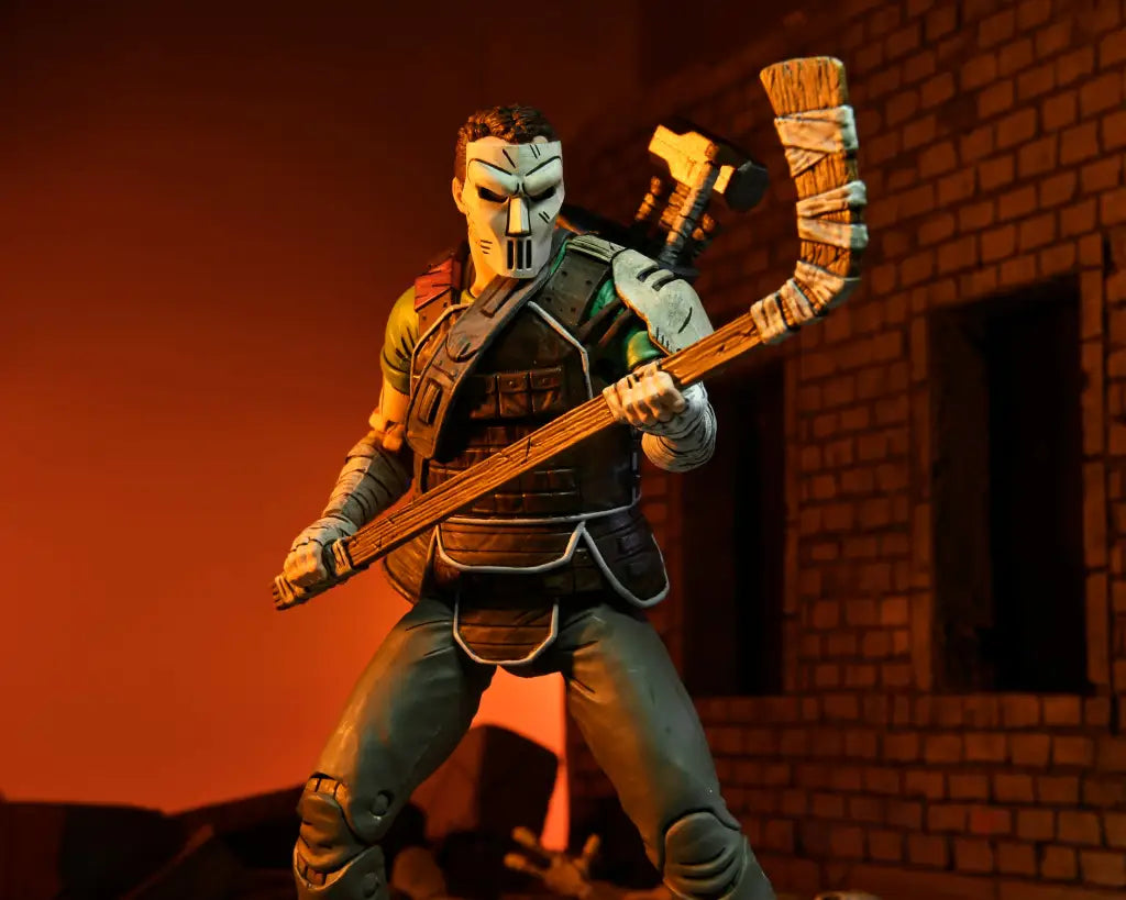 Tmnt (The Last Ronin) Ultimate Casey Jones Action Figure