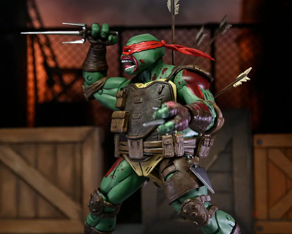 Tmnt (The Last Ronin) Ultimate First To Fall Raphael Action Figure