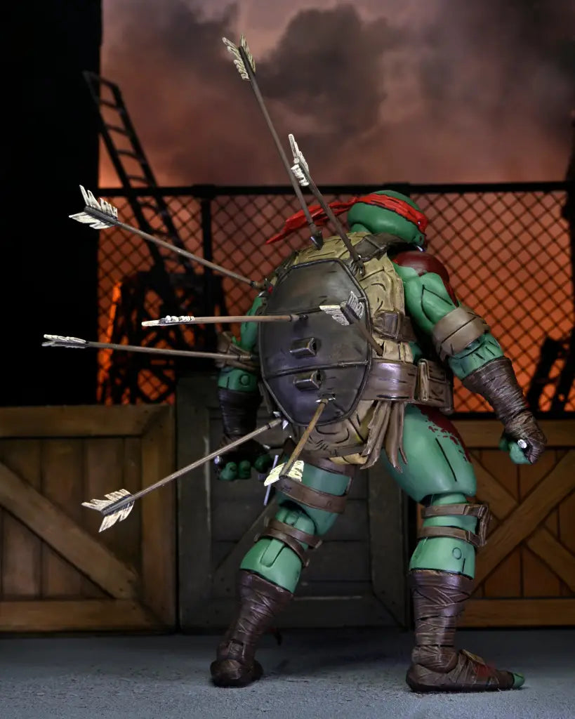 Tmnt (The Last Ronin) Ultimate First To Fall Raphael Action Figure