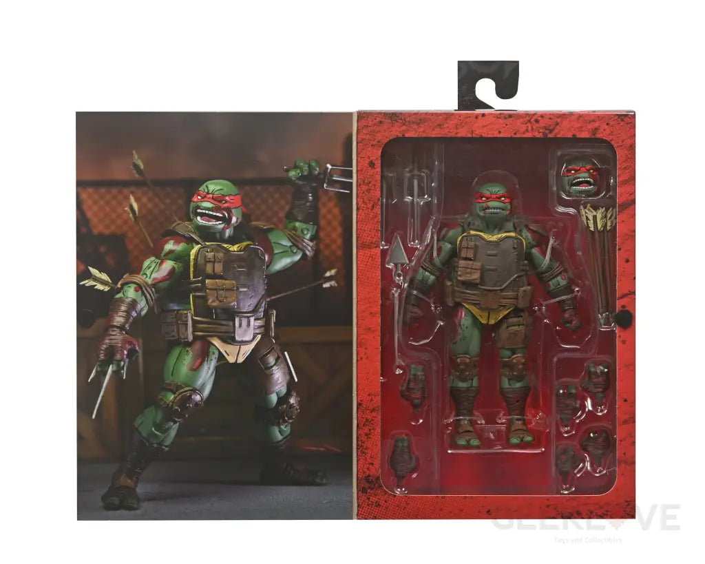 Tmnt (The Last Ronin) Ultimate First To Fall Raphael Action Figure