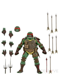 Tmnt (The Last Ronin) Ultimate First To Fall Raphael Action Figure