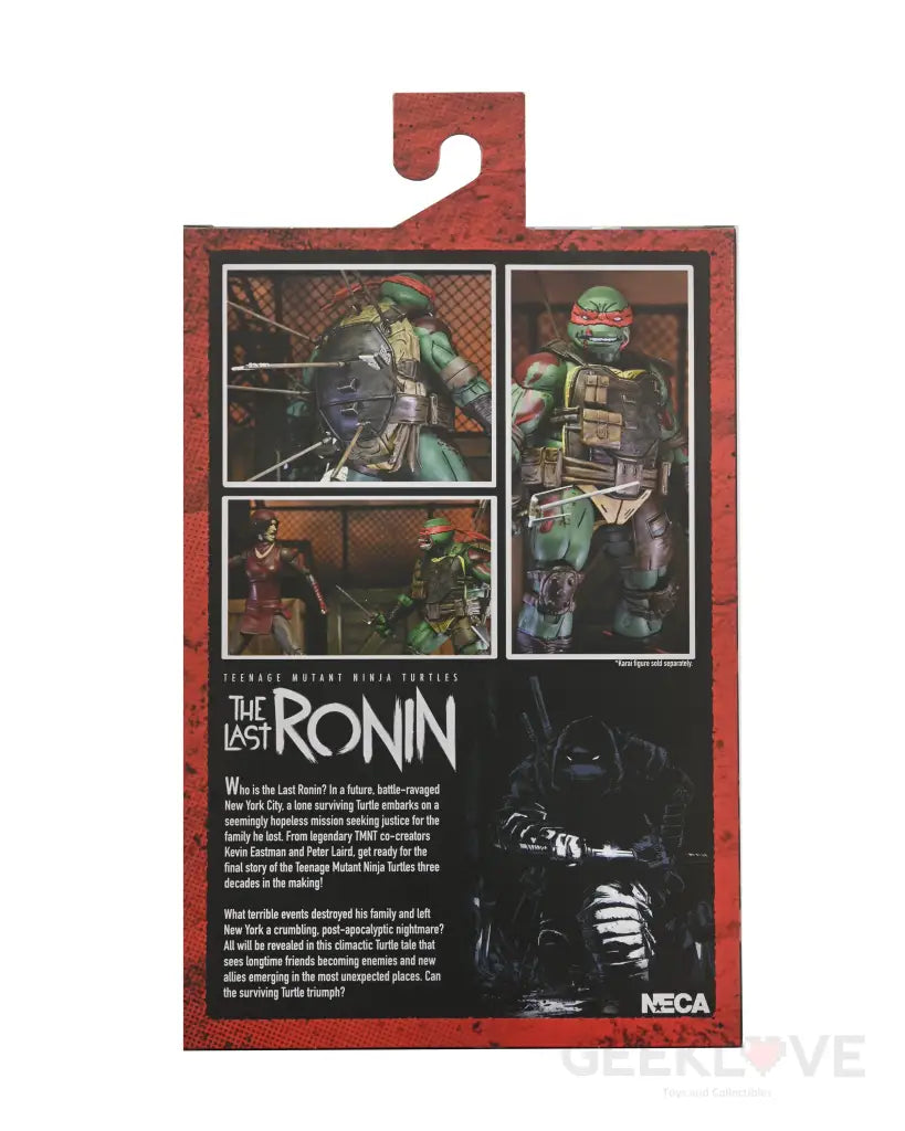 Tmnt (The Last Ronin) Ultimate First To Fall Raphael Action Figure