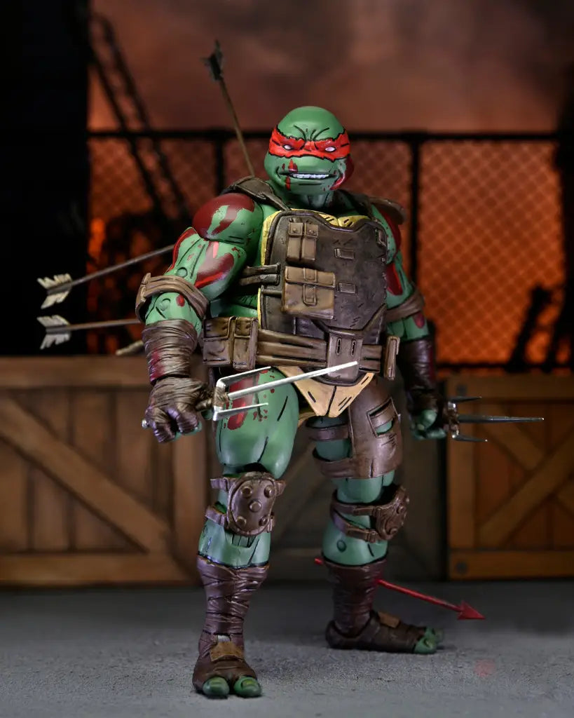 Tmnt (The Last Ronin) Ultimate First To Fall Raphael Pre Order Price Action Figure