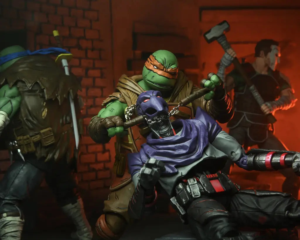 Tmnt (The Last Ronin) Ultimate Flashback Michelangelo Action Figure