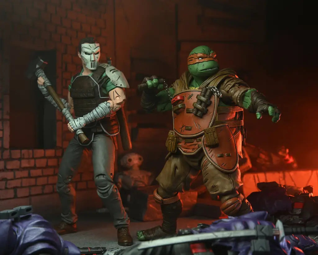 Tmnt (The Last Ronin) Ultimate Flashback Michelangelo Action Figure