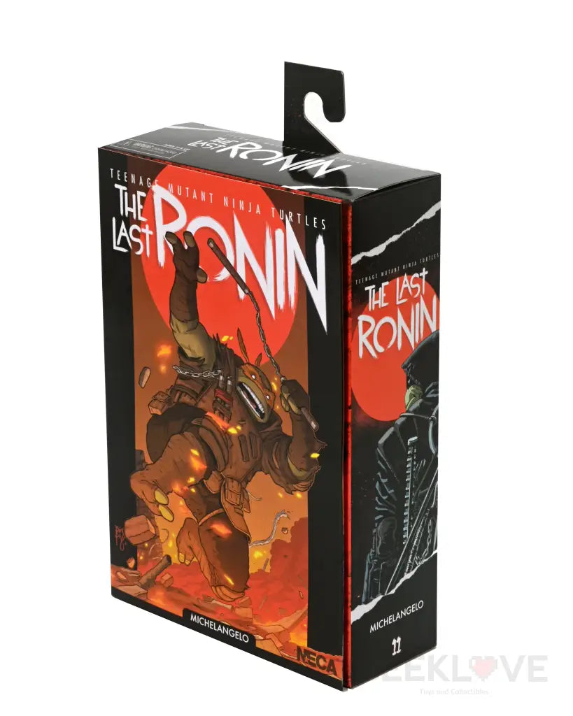 Tmnt (The Last Ronin) Ultimate Flashback Michelangelo Action Figure