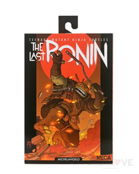 Tmnt (The Last Ronin) Ultimate Flashback Michelangelo Action Figure