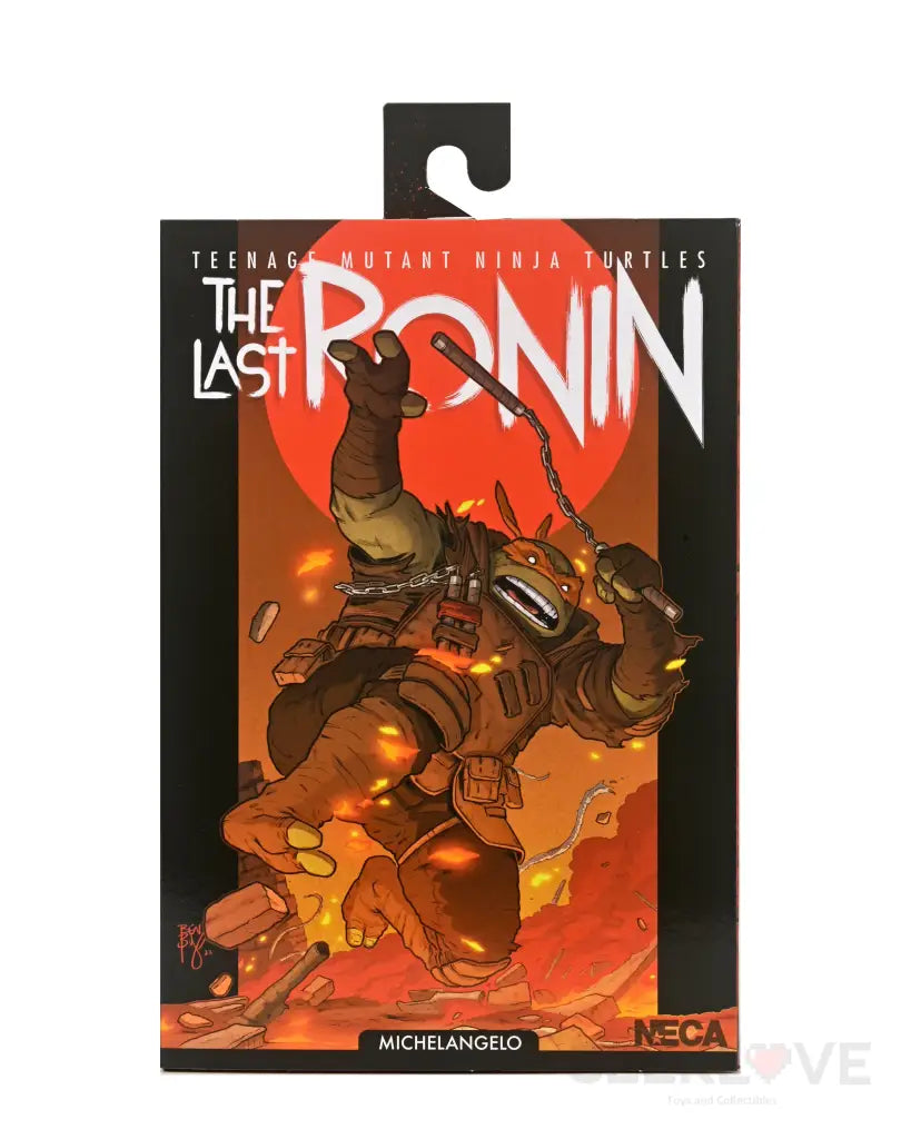 Tmnt (The Last Ronin) Ultimate Flashback Michelangelo Action Figure