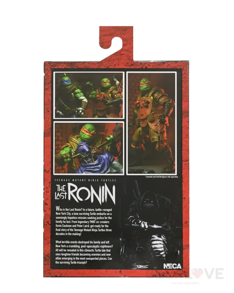 Tmnt (The Last Ronin) Ultimate Flashback Michelangelo Action Figure