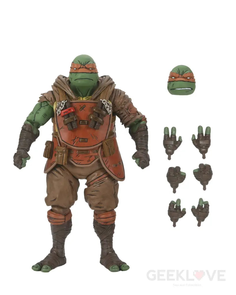 Tmnt (The Last Ronin) Ultimate Flashback Michelangelo Action Figure