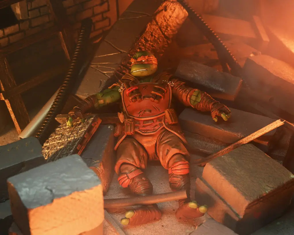 Tmnt (The Last Ronin) Ultimate Flashback Michelangelo Action Figure