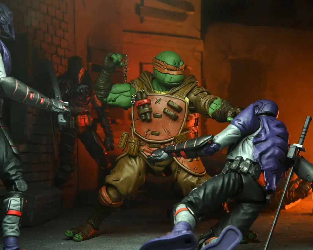 Tmnt (The Last Ronin) Ultimate Flashback Michelangelo Action Figure