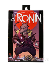 Tmnt (The Last Ronin) Ultimate Splinter Action Figure