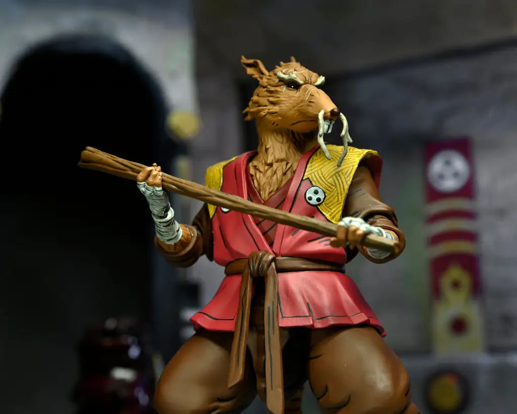 Figurine NECA Ultimate Splinter - The Last Ronin - TMNT - Neuve